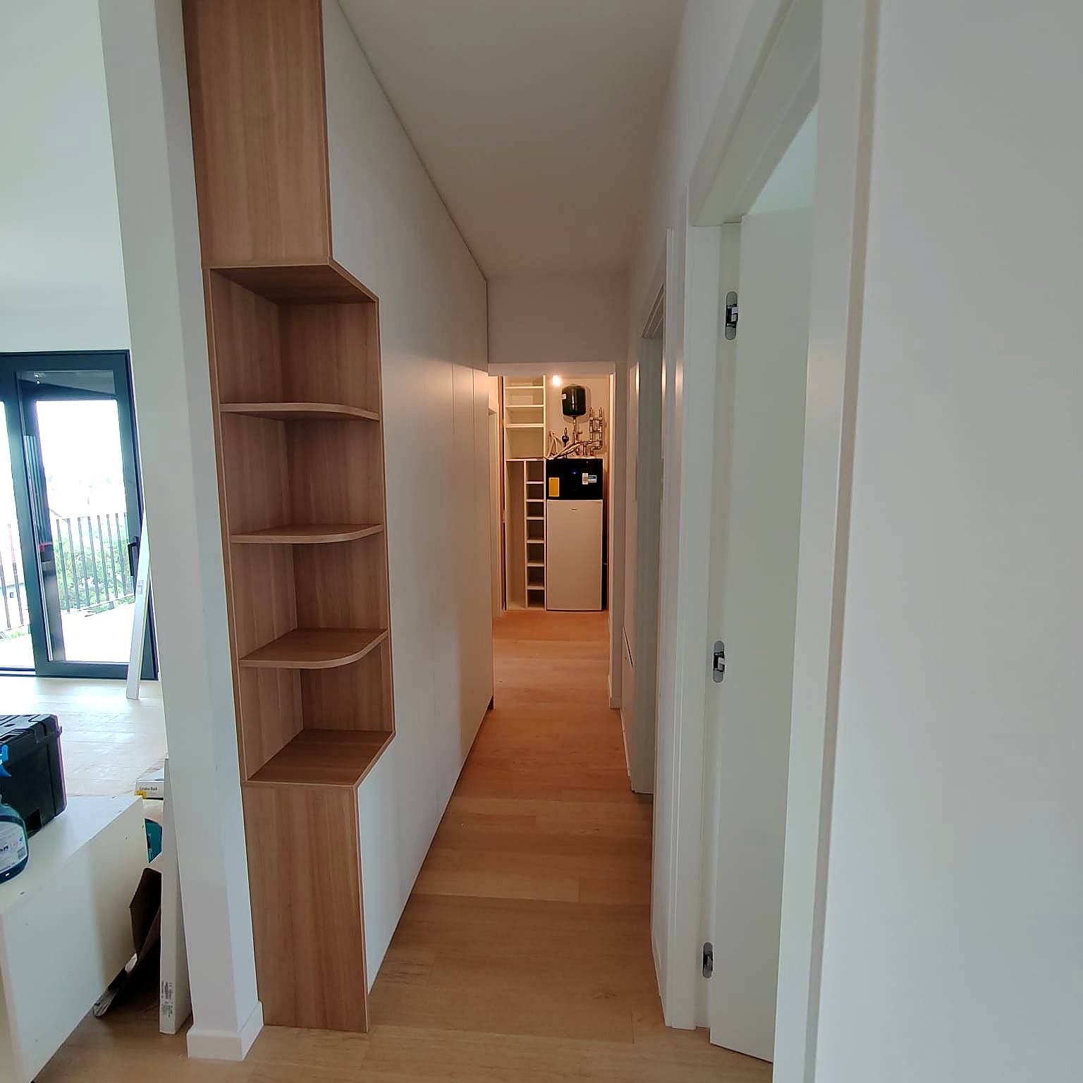 Ormari po mjeri, Madera Studio Zagreb, Ugradbeni i klizni ormari, garderobe, predsoblja.