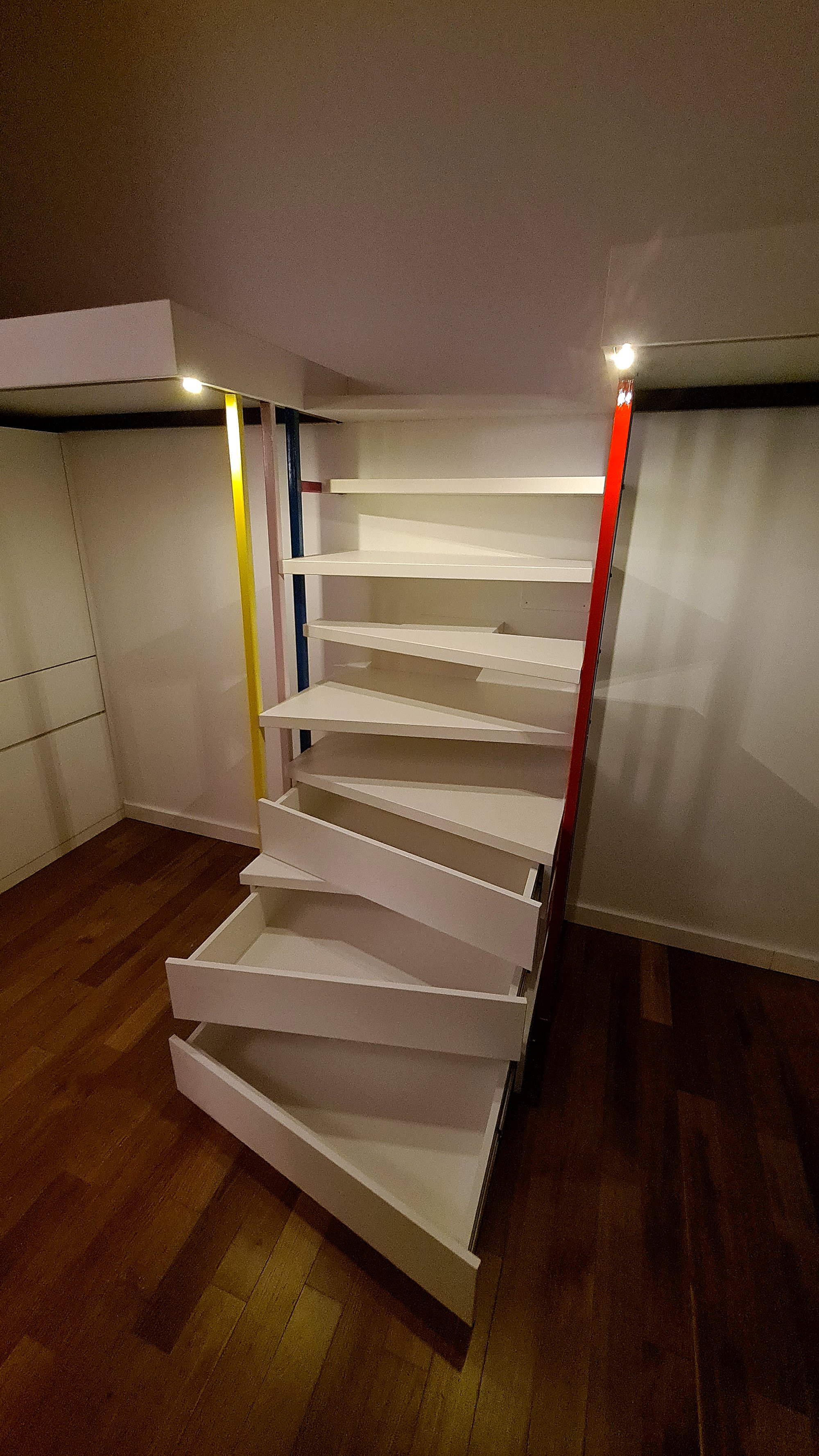Stepenice po mjeri, Madera Studio Zagreb, Drvene stepenice i obloge.